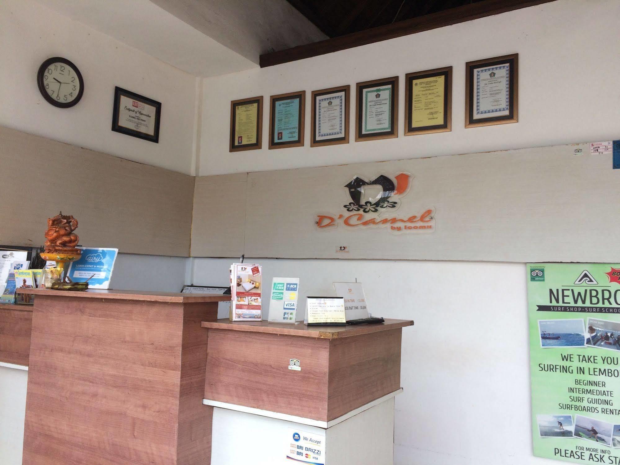 D'Camel Hotel Lembongan Exteriör bild
