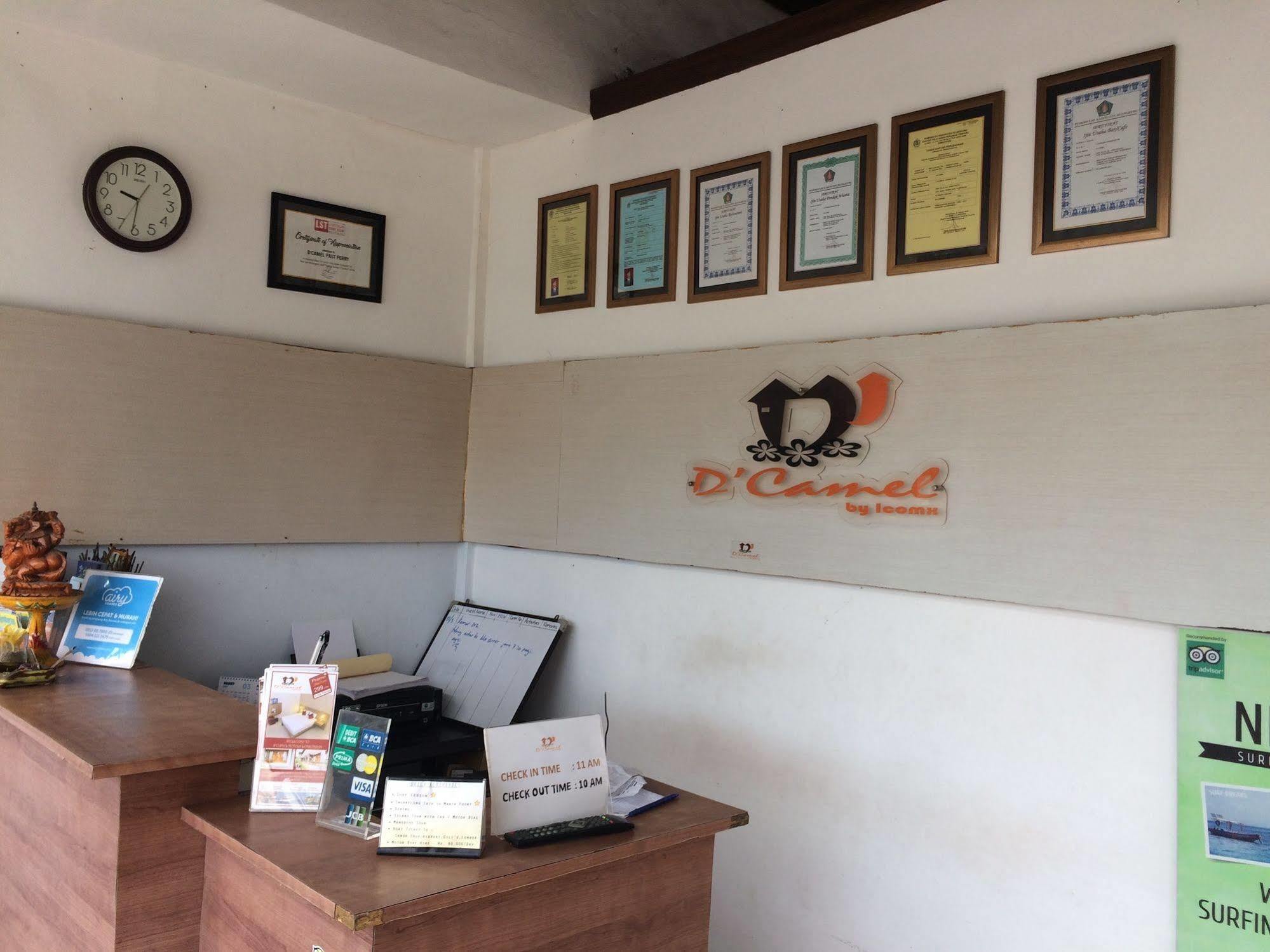 D'Camel Hotel Lembongan Exteriör bild