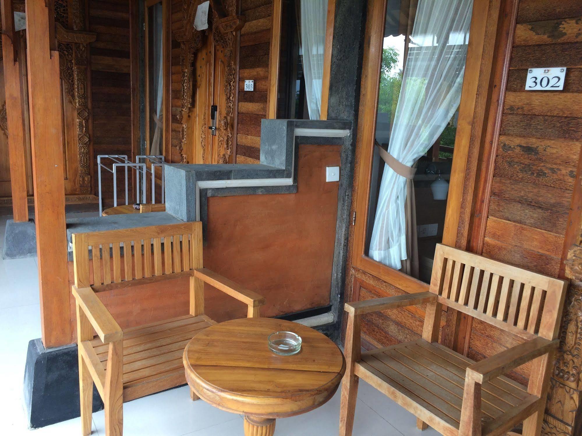 D'Camel Hotel Lembongan Exteriör bild